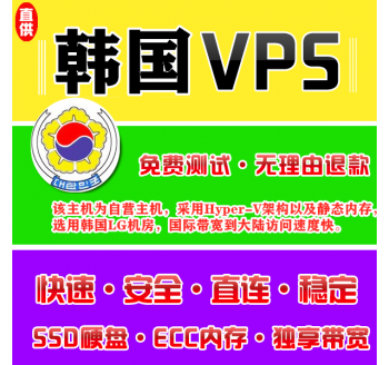 韩国VPS机房4096M国外，淘宝pc版官方下载